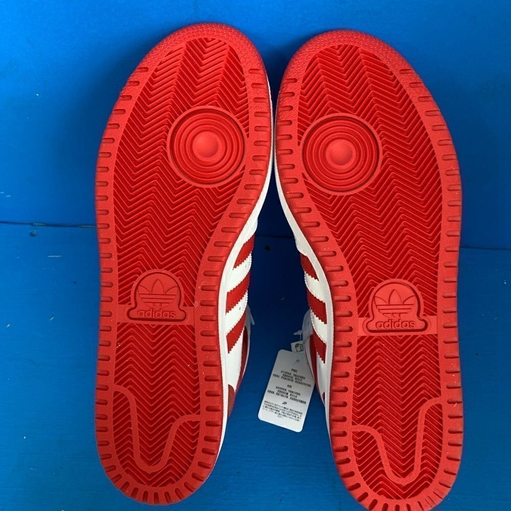 adidas Top Ten RB White Scarlet Red FV4925 Men's Basketball Sneakers Size 11 - Picture 11 of 12